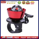 2 in 1 Bicycle Handlebar Bell Compass for Mountain MTB Road Bike Safety Cycli