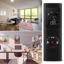 Mini USB Handheld Infrared Range Finder Accurate Portable Measuring Tape