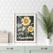 Oil Painting By Numbers Frameless Art Flowers DIY Digital Painting On Canvas