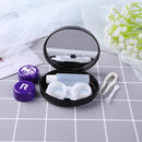Portable Travel Square Contact Lens Case Simple Invisible Glasses Wearing Too