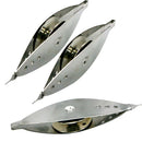 Tools Crochet Hook Tatting Sewing Shuttle Core Embroidery Bobbins Metal Shuttle