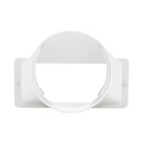 Air Conditioner Hose Tube Connector Plastic Baffle Connector for Air Condit