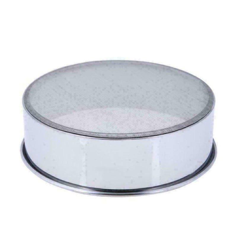 Sifter Colander Flour Sieve Steel Fine Oil Tool Home Strainer L6V5 L4OA2X7 G7H4