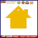 10pcs Fly Traps Stickers Glue Board Adhesive Traps Yellow Sticky Insect Catcher