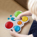 Silicone Sensory Fidget Toys Brain Learning Flipping Board Release Anxiety