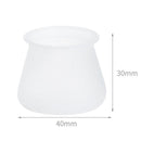 20x Furniture Table Leg Protection Cover Feet Pad Floor Anti-slip Chair Mat