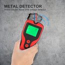 3 in 1 Wall Scanner Voltage Wire Stud Finder for Metal Wood Pipe (Red)