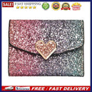 Fashion Sequins Wallet Short Coin Purse Wallets Women Female Small Card Holde