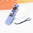 Silicone Remote Control Case Cover for REALME 32/43 in TV (Luminous Blue)