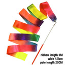 2m Artistic Twirling Ribbons with Handle Ballet Streamer for Holiday Decora
