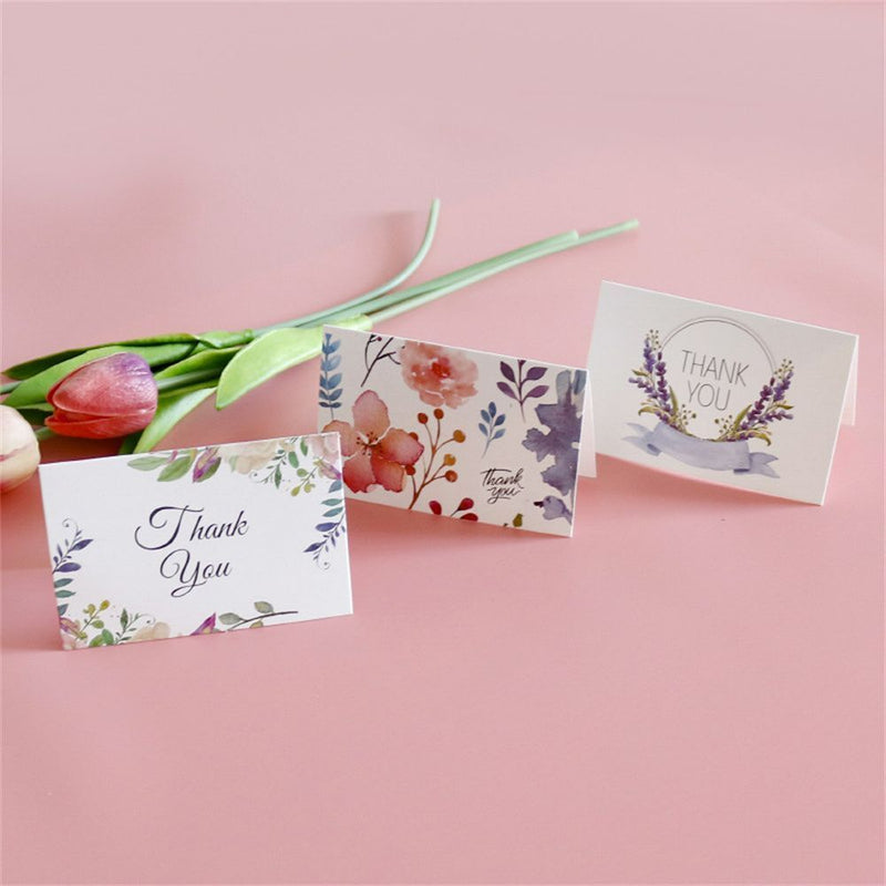 Envelopes Floral Flower Thank You Cards Greeting Cards Invitation Card Postcard