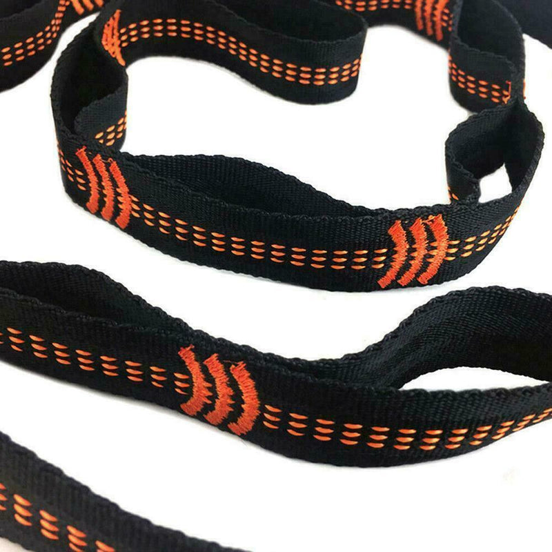 Adjustable Hammock Hanging Tree Strap Outdoor Camping Portable D2F9