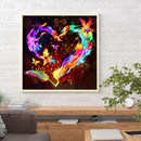 Diamond Painting DIY love Full Round Drill Rhinestone Picture