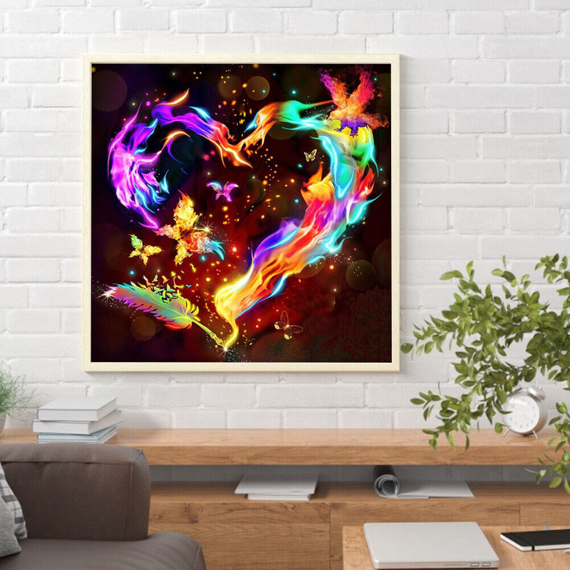 Diamond Painting DIY love Full Round Drill Rhinestone Picture