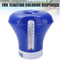 Dispenser Swimming Pool Cleaning Tool Floating Chlorine Dispenser Swim Floater