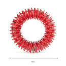 Stainless Steel Finger Massage Acupuncture Rings Hand Finger Health Care Tools