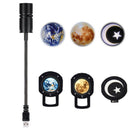 2022 Moon Earth Projection LED Lamp Projector Night Lights Decor Gift Home I0G2