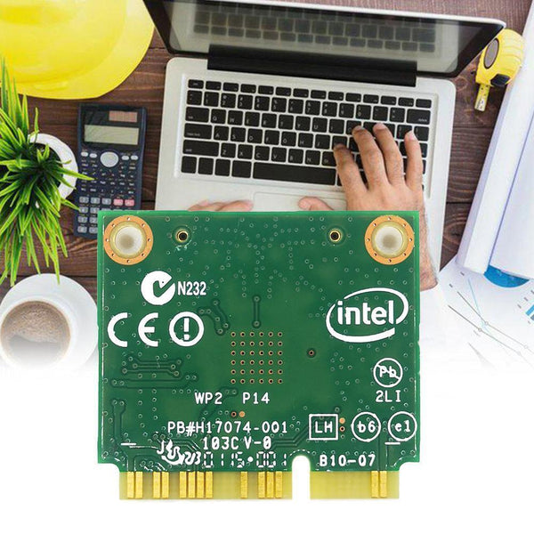 Wireless Wifi Card Dual Band Intel 7260 NB 7260HMW L UK PCI-E Mini 7C8A O7T9