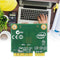Wireless Wifi Card Dual Band Intel 7260 NB 7260HMW L UK PCI-E Mini 7C8A O7T9