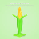 Baby Silicone Dental Care Molar Sticks Safe Toddler Teether Chew Toys Corn Shape