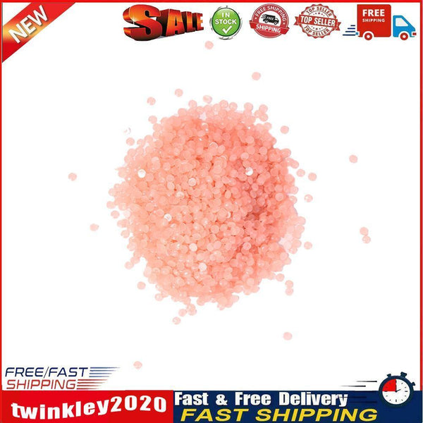15g/Bag DIY Luminous Round Rhinestones for Diamond Painting (Light Pink) Newly