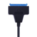 0.2M/7.87" USB 3.0 to SATAIII Converter OTG Adapter Cable for 2.5" HDD SSD