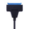 0.2M/7.87" USB 3.0 to SATAIII Converter OTG Adapter Cable for 2.5" HDD SSD