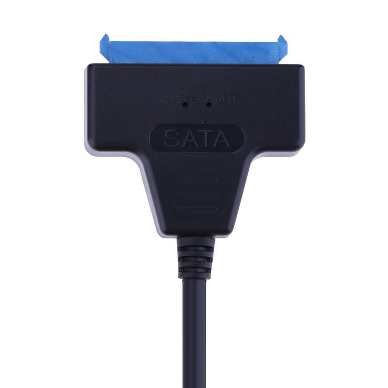 0.2M/7.87" USB 3.0 to SATAIII Converter OTG Adapter Cable for 2.5" HDD SSD