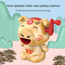 Automatic Sunflower Seeds Peeler Hand-Cranked Melon Seeds Shelling Machine