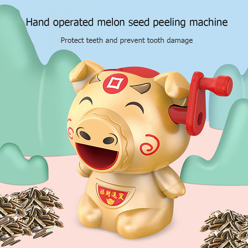 Automatic Sunflower Seeds Peeler Hand-Cranked Melon Seeds Shelling Machine