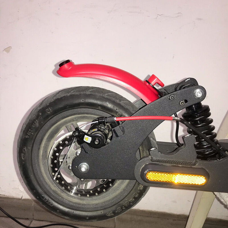 Scooter Rear Fender w/ Taillight for M365/M365 Pro (Red Fender+Taillight) Newly