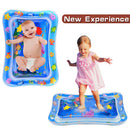 Kids Inflatable Patted Playmat Crawling Water Cushion Baby Summer Games Pad