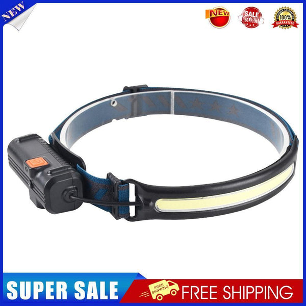 Sensor LED Headlight COB USB Headlamp Camping Riding Head Torch (W678-3)