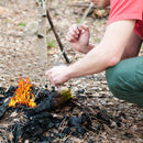 Blow Fire Tube Outdoor Emergency Telescopic Fire Pipe Survival Camping Equipment