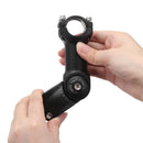 Road Service Bike Handlebar Riser MTB Adjustable Angle Bicycle Stem Extender