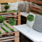 28CM Simulation Pflanze Ball Topiary Baum Home Outdoor Hochzeit Dekoration.