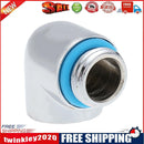 G1/4 Inner Outer Thread Water Tube Elbow Converter for PC Water Cooling