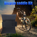 Bicycle Saddle Bag Folding Bike Seat Cushion Toolkit Cycling Pouch (Black) Newly