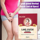 6pcs Women Leakage Urine Health Plaster Abnormal Urination Incontinence Patch