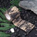 4 Roll Camouflage Wrap Bandage 4.5m Self-Adhesive Stretch Medical Outdoor T