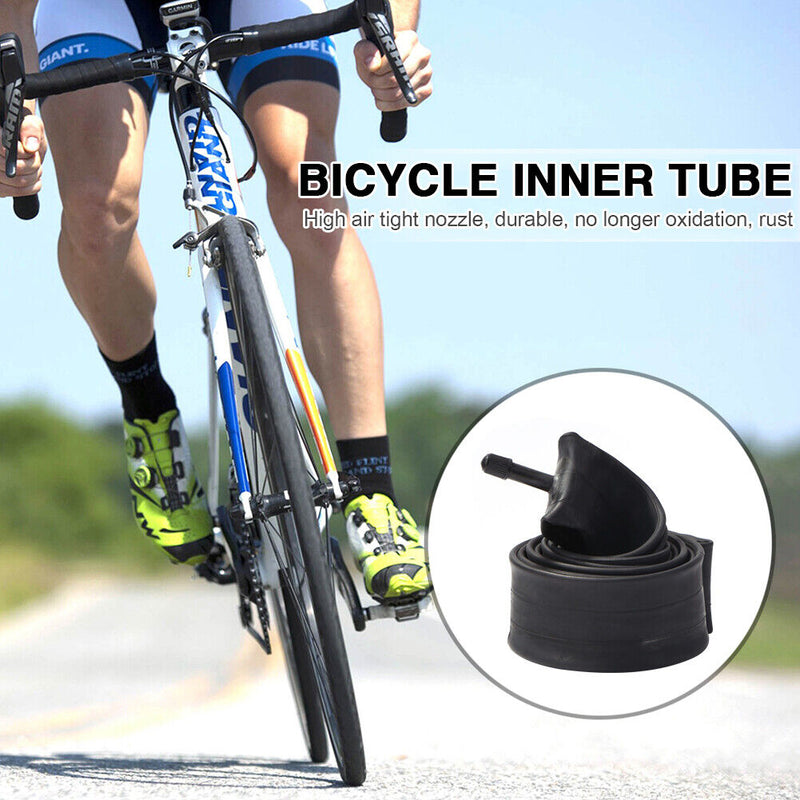 Mi Xim Bike Inner Tube Tyre Road Bicycle Tire Schrader Valve Tube (26 inch)