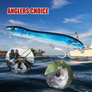Sinking Popper 8.35cm 6g Lures Plastic Artificial Wobbler Fishing Bait (B)