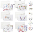 Flower Message Invitation Card Postcard Greeting Cards Thank You Cards