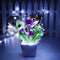 Solar String Lights Waterproof Copper Wire Fairy Lamp (Cold White 200LED) Newly