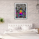 5D Diamond Painting Full Round Drill DIY Circle Pattern Rhinestone Drawing Arts