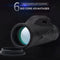 #A 80X100 HD High Magnification Monocular with/without Tripod Phone Clip Outdoor