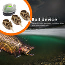 3+1 Inline Method Carp Fishing Bait Basket Feeders Mould Set (40g/50g/60g) Newly