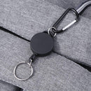 Multifunctional Security Anti-Lost Rope Burglar Retractable Keychain