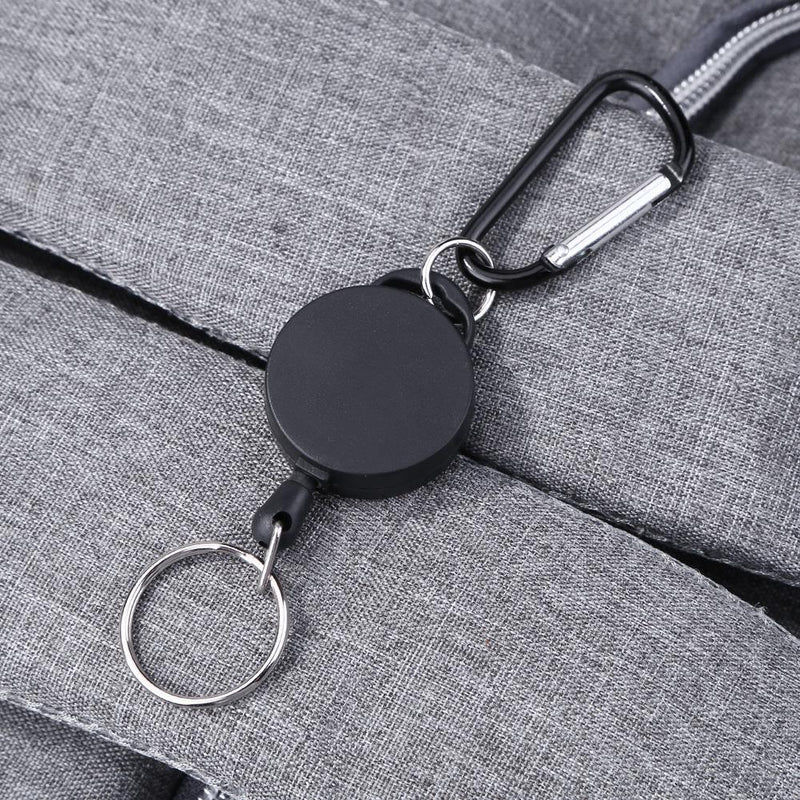 Multifunctional Security Anti-Lost Rope Burglar Retractable Keychain