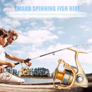 Lizard 11 Bearings Spinning Fish Reel Left/Right Hand Spool Fishing Reel Tackle